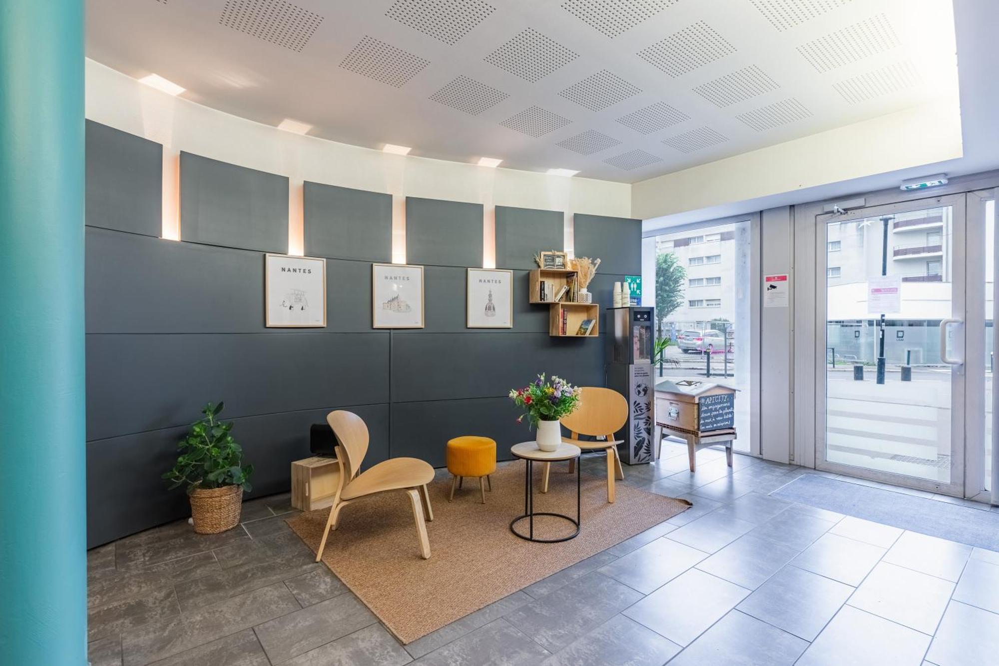 Appart'City Confort Nantes Cite Des Congres Екстер'єр фото