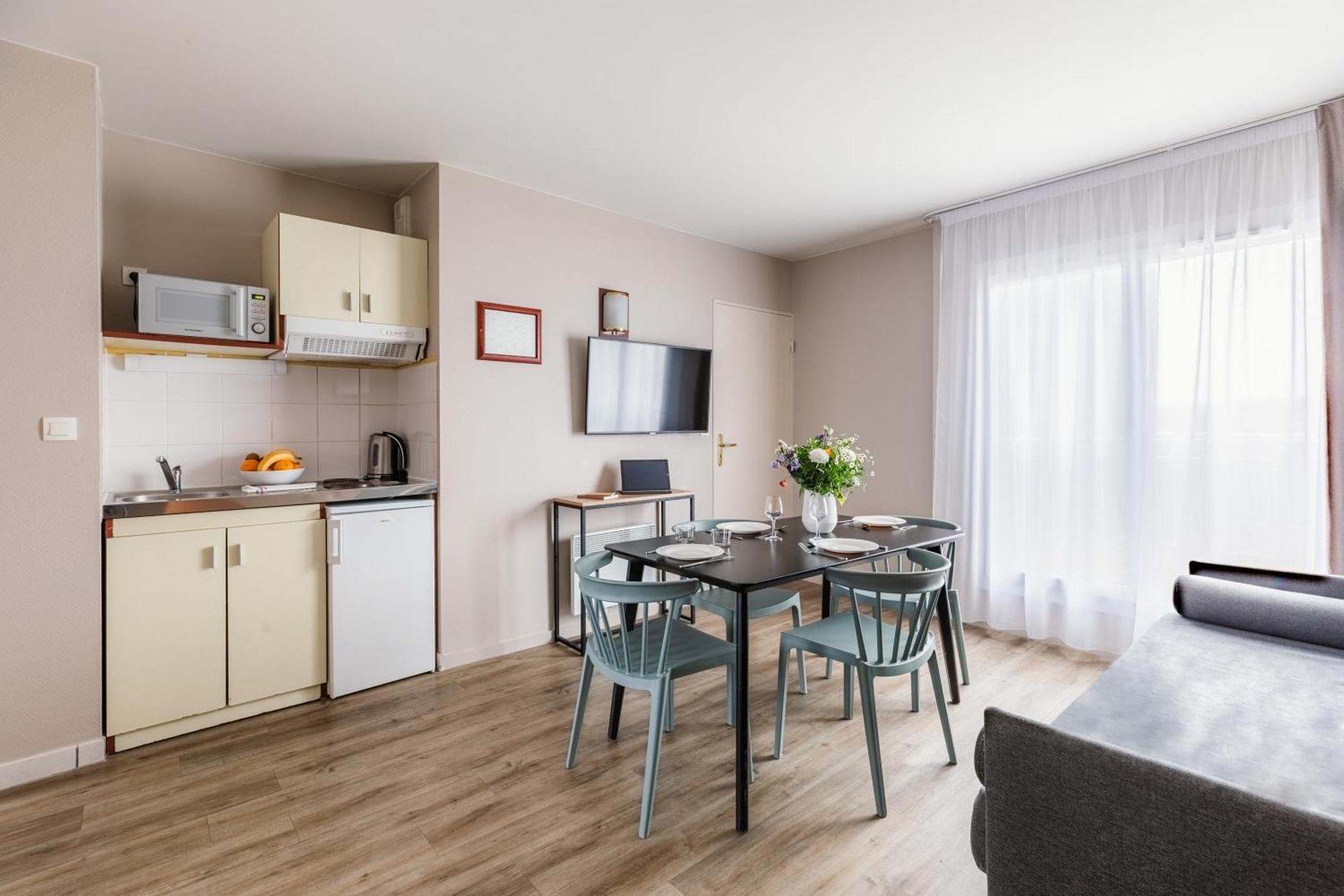 Appart'City Confort Nantes Cite Des Congres Екстер'єр фото