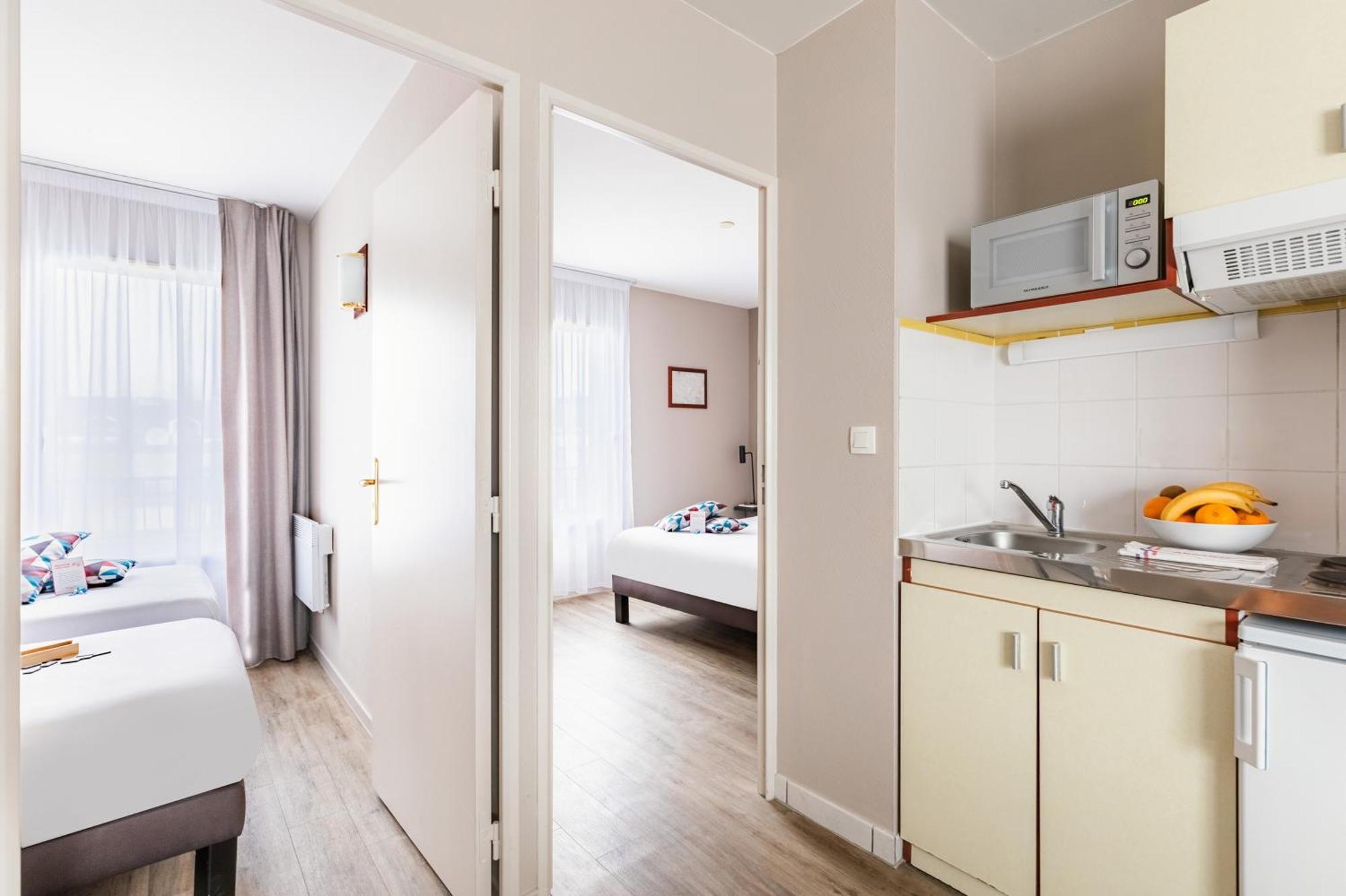 Appart'City Confort Nantes Cite Des Congres Екстер'єр фото