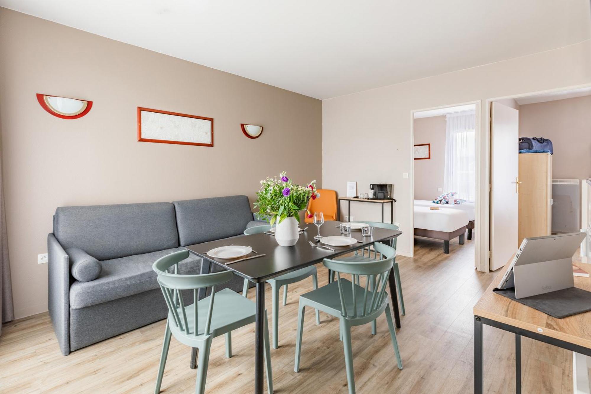 Appart'City Confort Nantes Cite Des Congres Екстер'єр фото