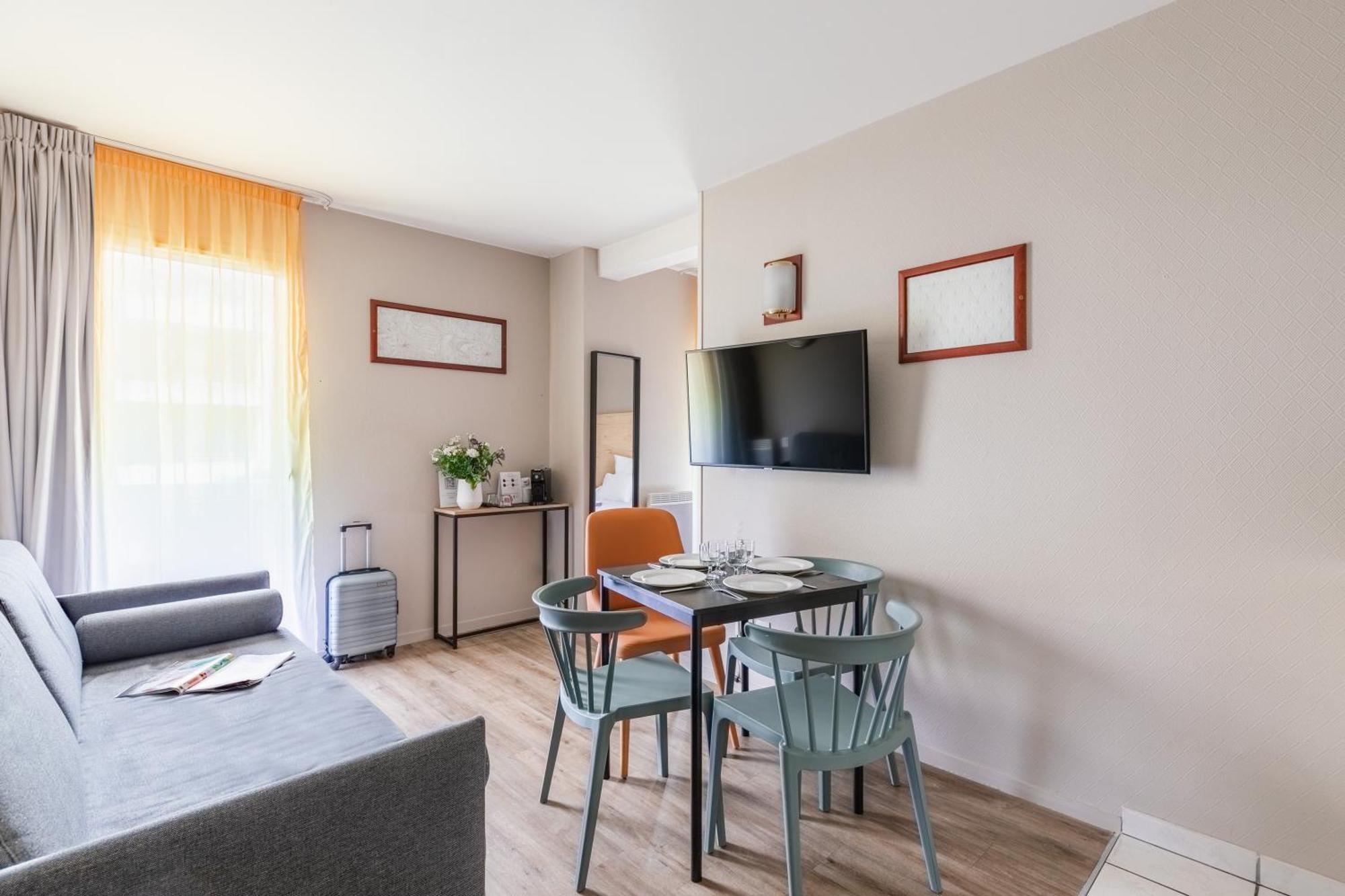 Appart'City Confort Nantes Cite Des Congres Екстер'єр фото