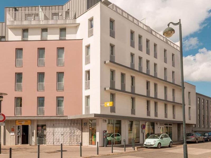 Appart'City Confort Nantes Cite Des Congres Екстер'єр фото