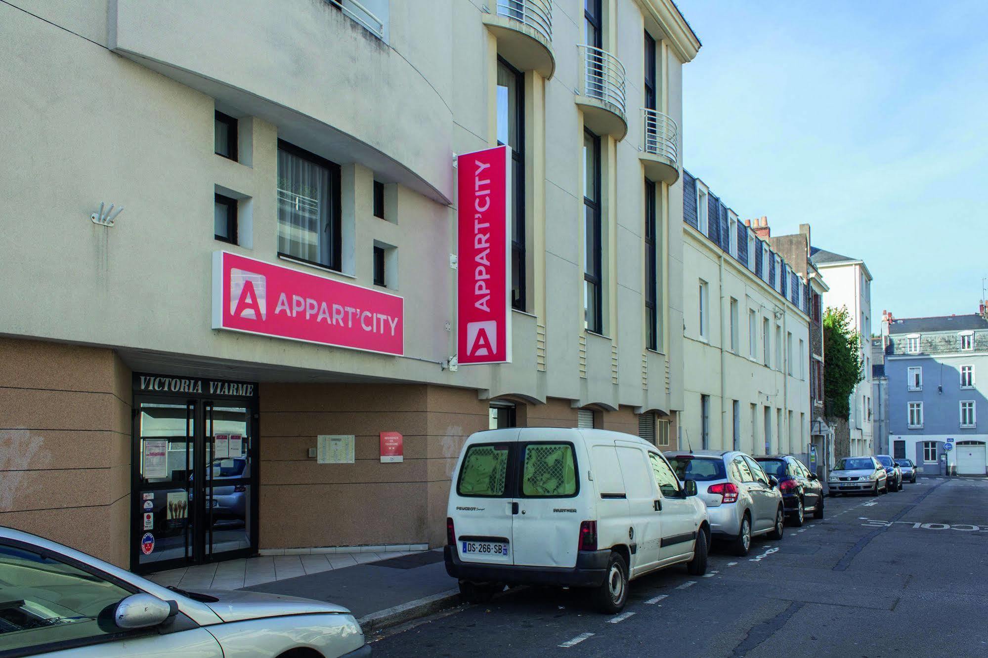 Appart'City Confort Nantes Cite Des Congres Екстер'єр фото